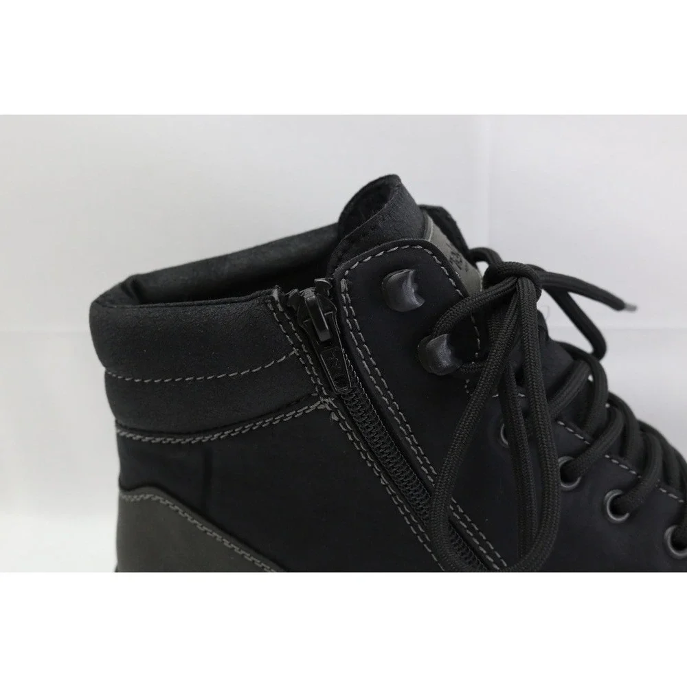Rieker Black Casual Closed Men'S Boots 32330-00 Tex Antisteress Light Waterrepel